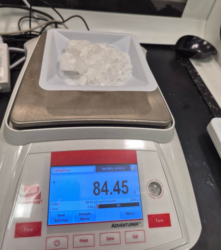 Más de 84 gramos de metanfetamina son hallados dentro de un vehículo en Broomfield