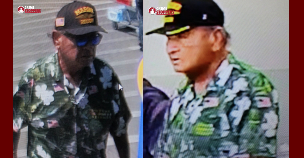 Buscan a persona que presuntamente rayo un vehículo en estacionamiento de Walmart en El Paso