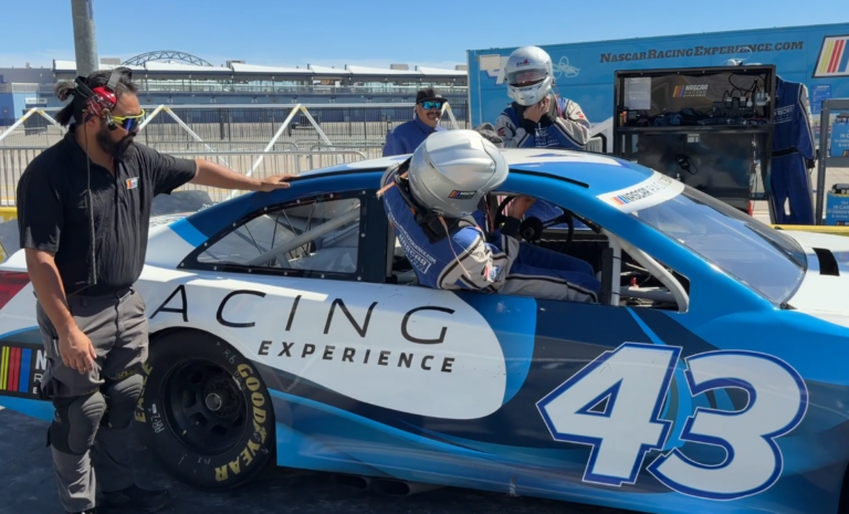 Emoción pura: La experiencia NASCAR en el Las Vegas Motor Speedway