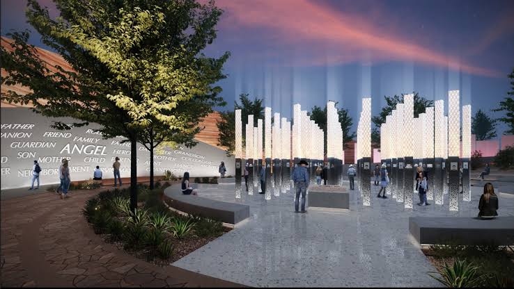 Esperanza renace en Las Vegas al iniciar la construcción del Forever One Memorial para honrar a las víctimas del 1 de octubre
