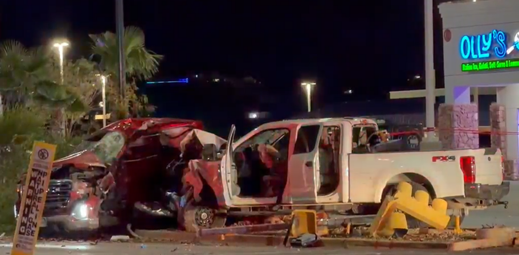 Identifican a las tres personas que murieron tras fuerte accidente entre dos vehículos en El Paso