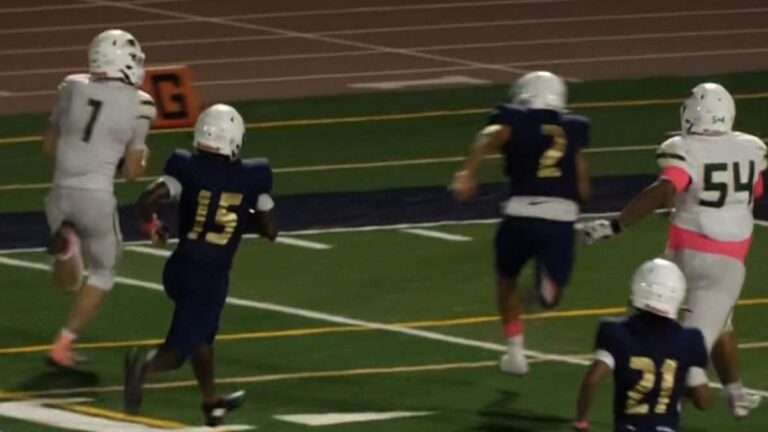 Patriotas de Patrick Henry vencen 42-21 a los Tigres de Morse en casa
