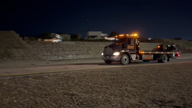 Una persona muere tras accidente de motocicleta en El Paso durante la noche del sábado