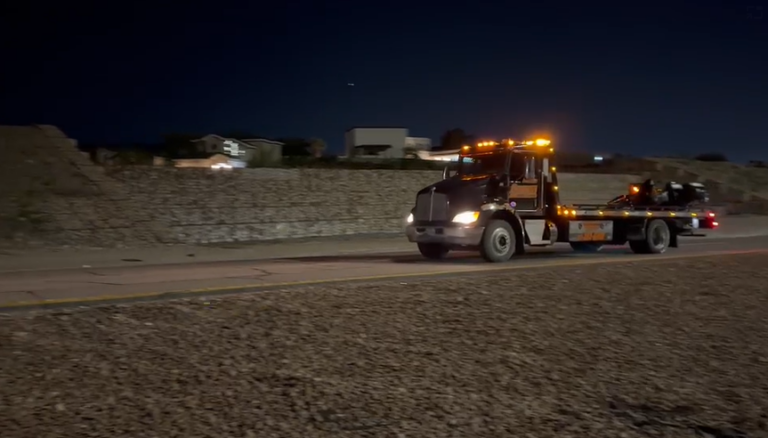 Una persona muere tras accidente de motocicleta en El Paso durante la noche del sábado