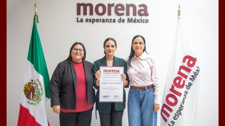 ¿Andrea Chávez buscará la alcaldía de Ciudad Juárez? Esto es lo que se sabe al momento