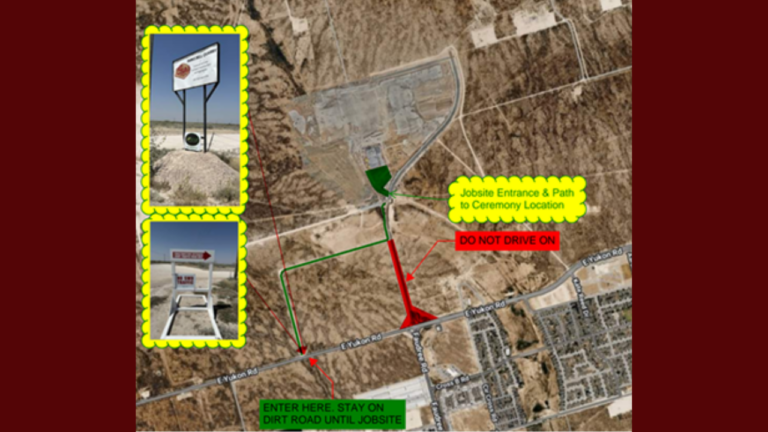 La ciudad de Odessa celebrará el avance de construcción del nuevo Odessa Sports Complex