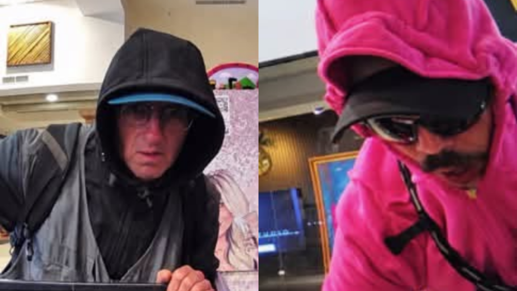 Buscan a dos sospechosos tras robo a joyería dentro del centro comercial Santa Fe Place Mall