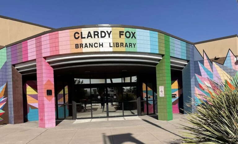 Biblioteca Clardy Fox en El Paso cerrará del 12 al 19 de octubre por remodelación