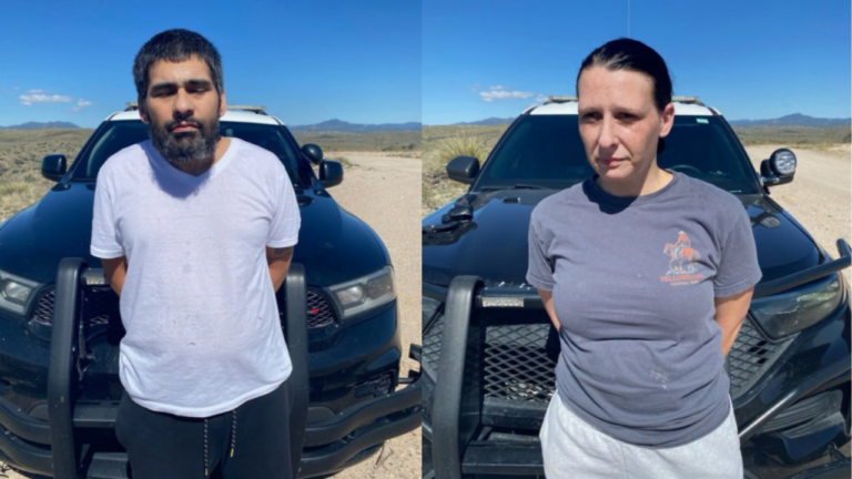 Policía Estatal de Nuevo México arresta a dos prófugos tras persecución a pie en el Condado de Grant