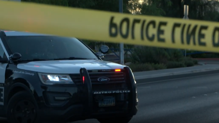 TRÁGICO choque mortal cobra la vida de motociclista en Las Vegas