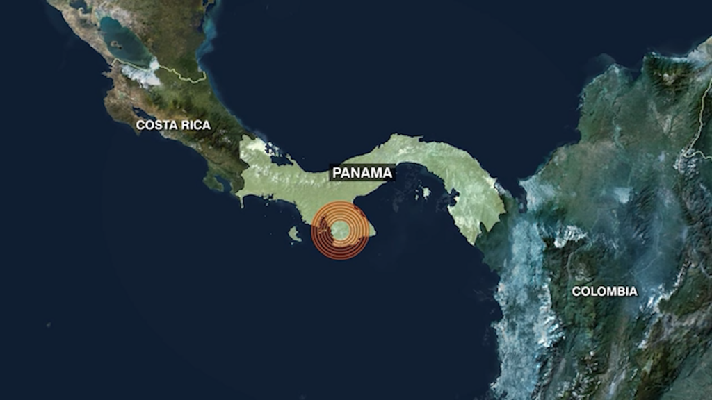 Sismo de magnitud 7.7 sacude Panamá; autoridades descartan amenaza de tsunami para la costa oeste de Estados Unidos