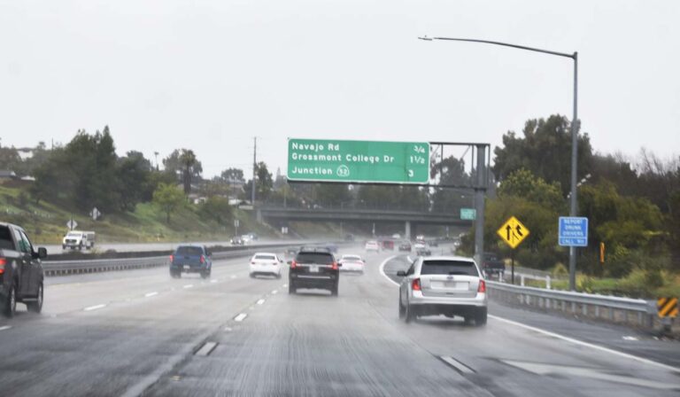 San Diego se prepara para otra ronda de lluvias, fuertes vientos y temperaturas más frescas