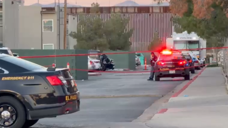 ÚLTIMA HORA: HOMBRE MUERE TRAS ATAQUE CON ARMA BLANCA EN EL ESTE DE EL PASO