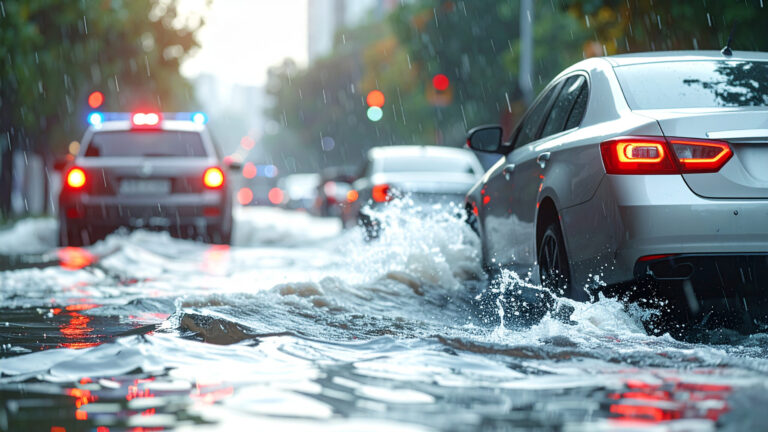 Tormenta Rachel deja inundaciones, evacuaciones y personas desaparecidas en Baja California