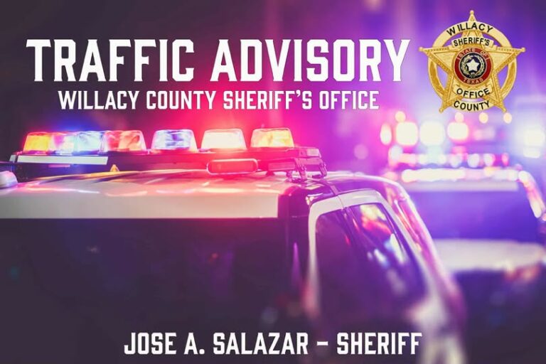 Reportan volcadura de un vehículo en IH-69E al norte de FM 1018