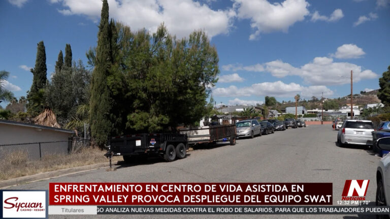 Operativo SWAT en Spring Valley tras atrincheramiento en centro de vida asistida