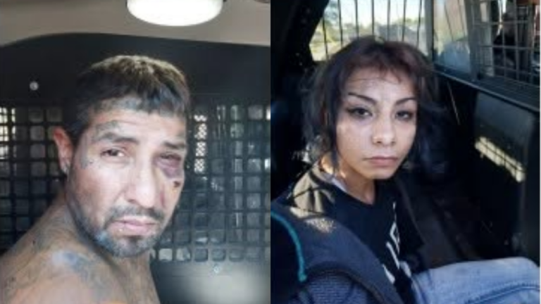 Ejecutan orden de cateo en Los Lunas y detienen a dos personas con droga y una escopeta
