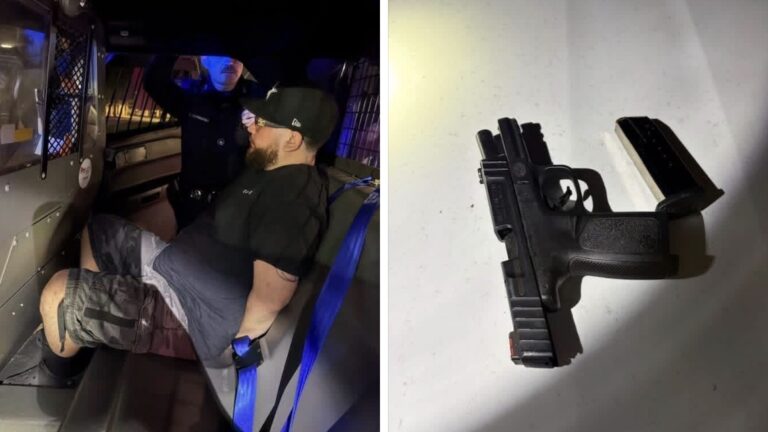 Arrestan a hombre por conducir intoxicado y portar un arma ilegal en el condado Harris