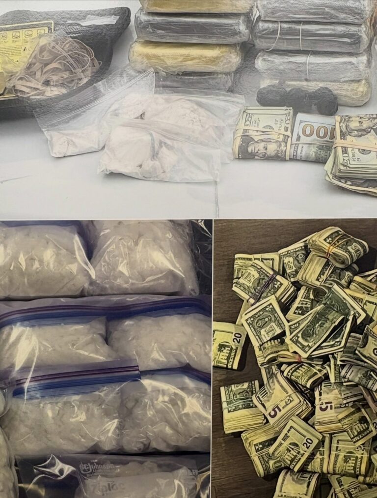 Operativo antidrogas en Denver deja 107 arrestos y más de 223 libras de drogas incautadas