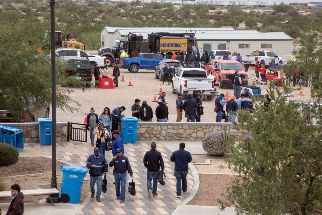 EPCC realiza el Festival Anual de Seguridad en Excavaciones en el Campus Mission del Paso