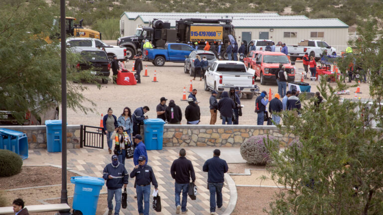 EPCC realiza el Festival Anual de Seguridad en Excavaciones en el Campus Mission del Paso