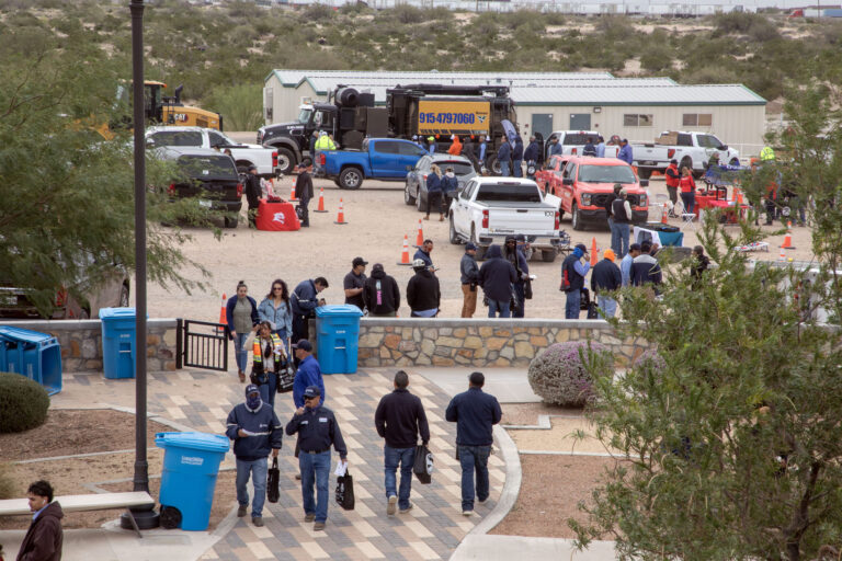 EPCC realiza el Festival Anual de Seguridad en Excavaciones en el Campus Mission del Paso