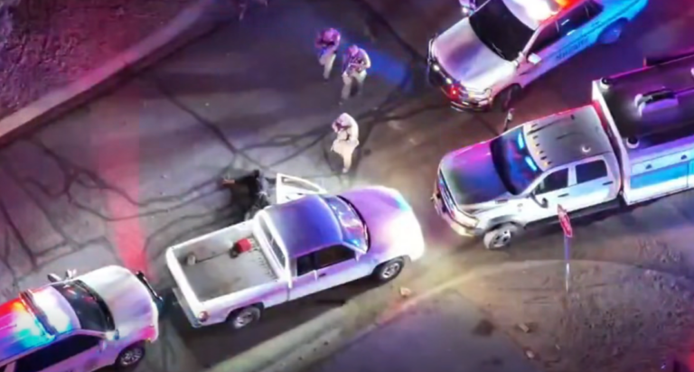 Drones facilitan rápida detención de sospechoso en Nevada