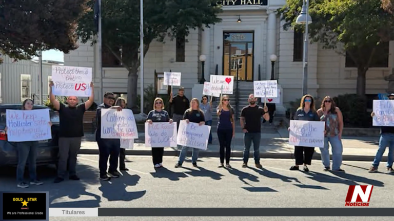 Empleados de Hollister regresan temporalmente a sus puestos en medio de crisis municipal