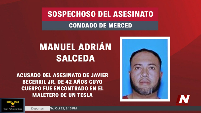 Arrestan a sospechoso por asesinato de hombre hallado en un Tesla en julio