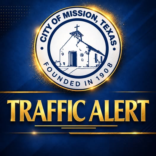 Cierran tramo de Bryan Road en Mission por trabajos de concreto