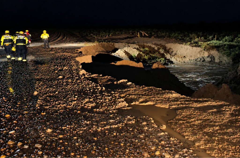 Rescatan a bebé que sufrió 12 convulsiones en medio de inundaciones en Nuevo México