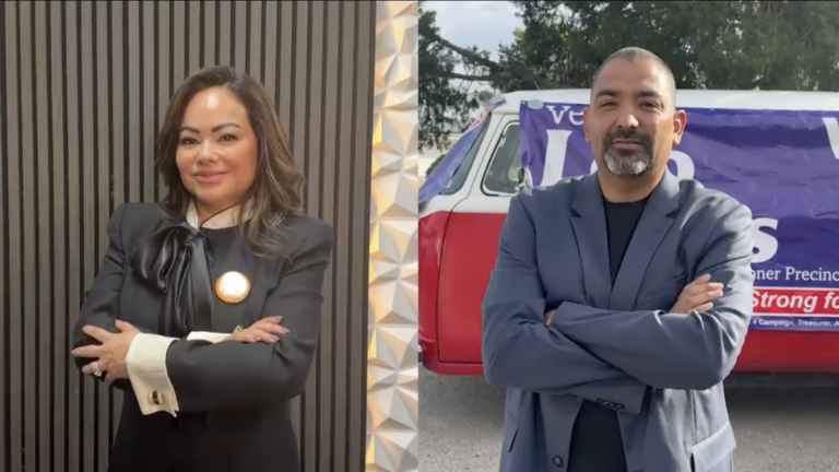Elecciones 2026: Anette Griego y Leo Arcos presentan sus propuestas para dirigir el Precinto 4 de El Paso